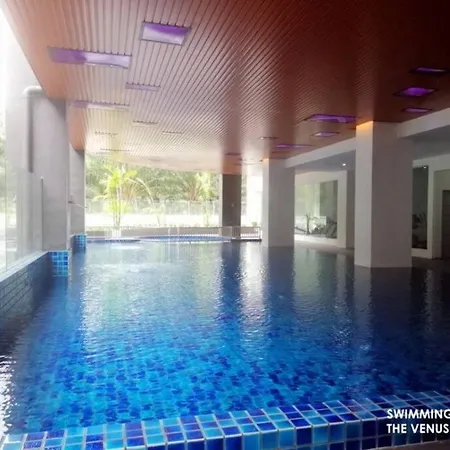 Ulike Homestay-3Room-4 King Size Bed-The Venus Sitiawan Exterior photo