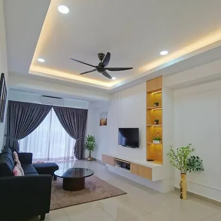Ulike Homestay-3Room-4 King Size Bed-The Venus Sitiawan Exterior photo